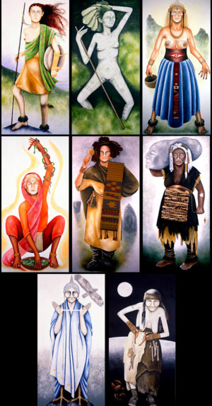FORGOTTEN PEOPLE print collection