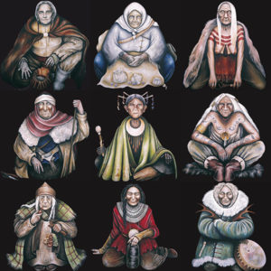 NORTHERN SISTERHOOD OF DRUMS print collection